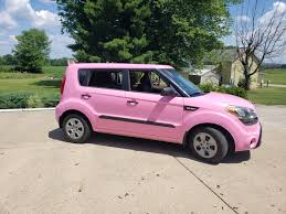 Pink Car Wrap